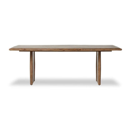 Four Hands - Glenview Dining Table - Weathered Oak Veneer - 236454-001 veiw 3