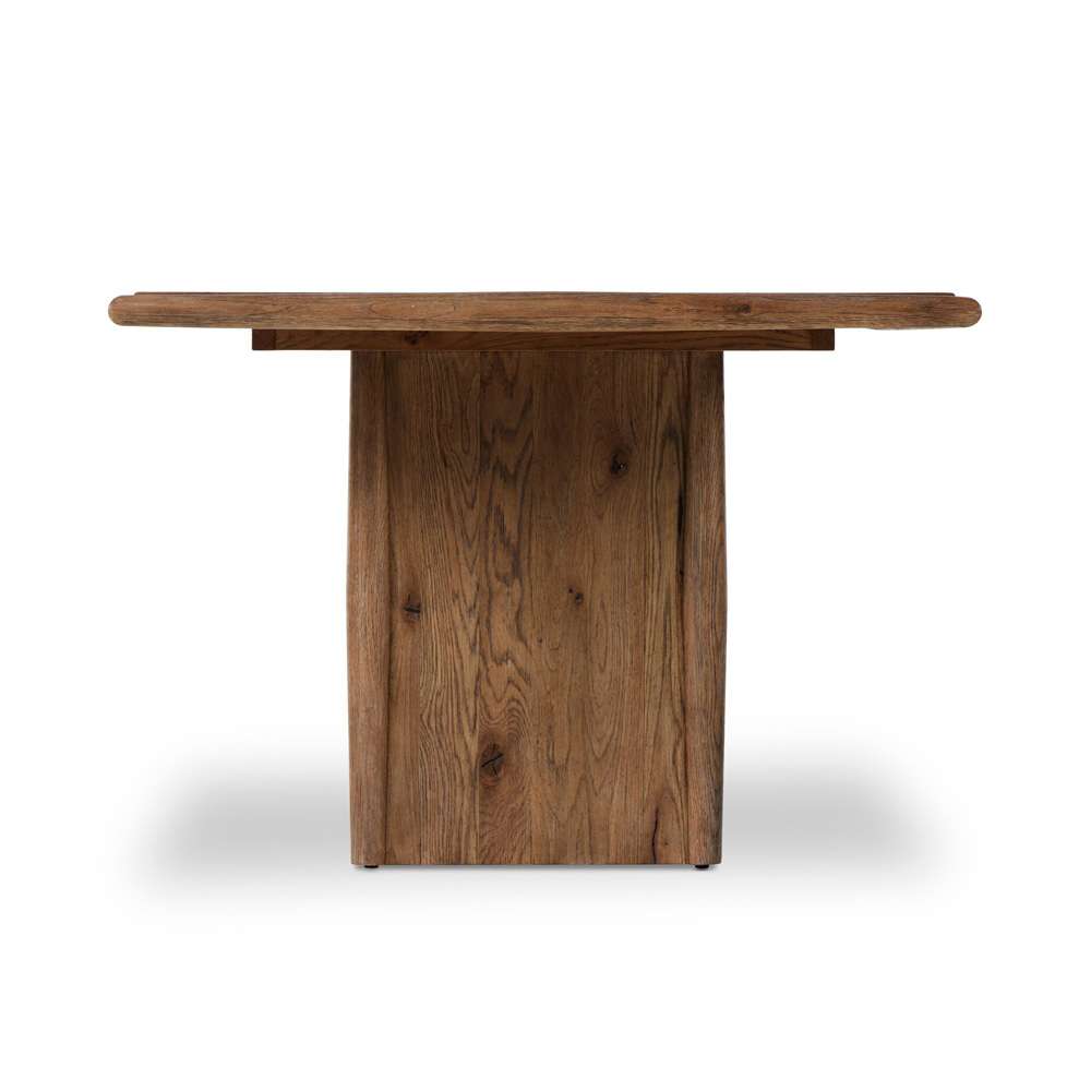 Four Hands - Glenview Dining Table - Weathered Oak Veneer - 236454-001 veiw 6