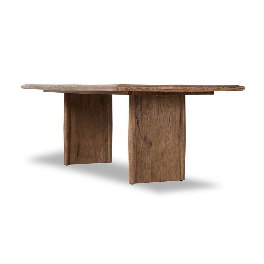 Four Hands - Glenview Dining Table - Weathered Oak Veneer - 236454-001 veiw 7