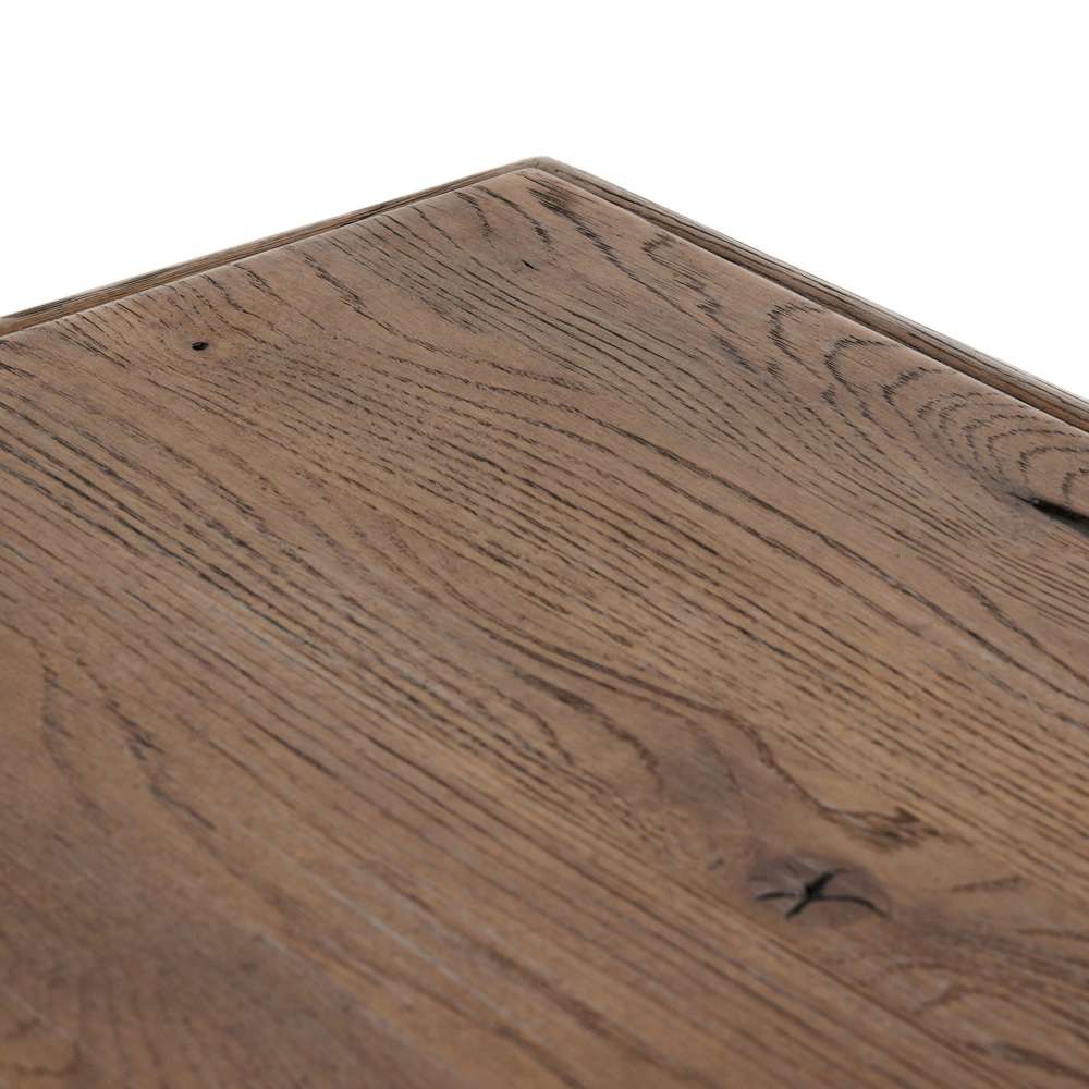 Four Hands - Glenview Dining Table - Weathered Oak Veneer - 236454-001 veiw 9