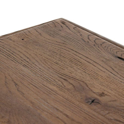 Four Hands - Glenview Dining Table - Weathered Oak Veneer - 236454-001 veiw 9