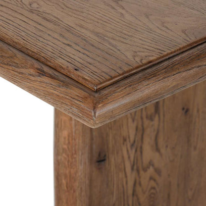 Four Hands - Glenview Dining Table - Weathered Oak Veneer - 236454-001 veiw 10