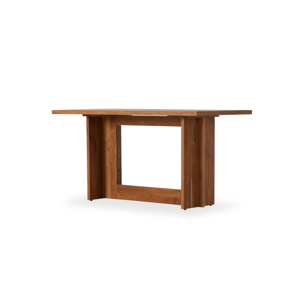 Four Hands - Glenwood - Erie Bar Table - Dark Smoked Oak - 106411-003 veiw 1