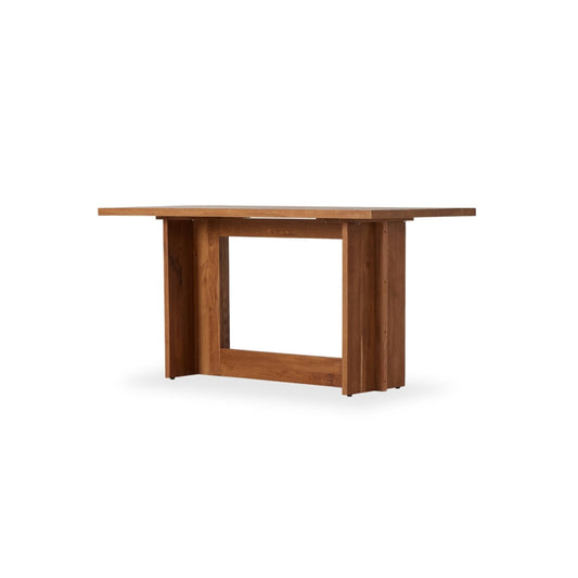 Four Hands - Glenwood - Erie Bar Table - Dark Smoked Oak - 106411-003 veiw 1