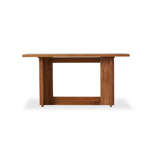 Four Hands - Glenwood - Erie Bar Table - Dark Smoked Oak - 106411-003 veiw 2