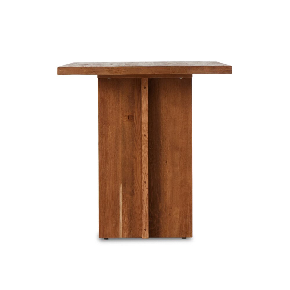 Four Hands - Glenwood - Erie Bar Table - Dark Smoked Oak - 106411-003 veiw 3