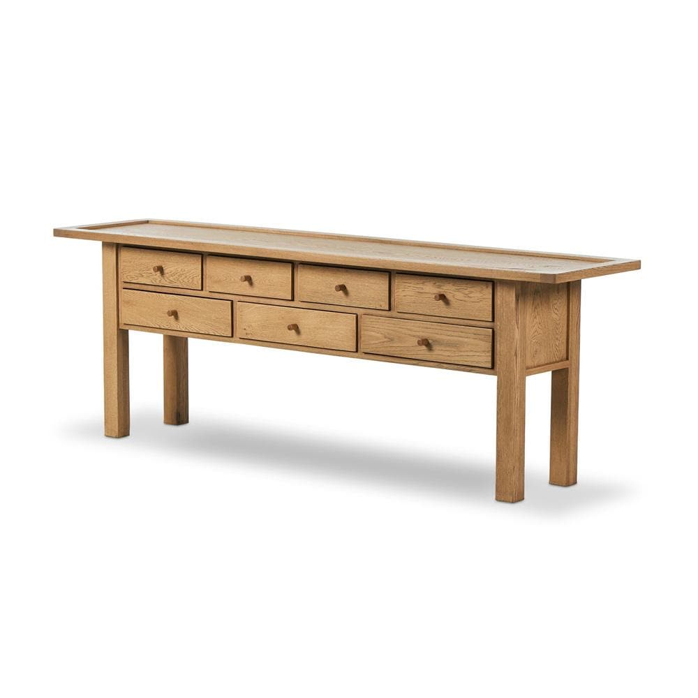 Four Hands - Glenwood - Millbrook Console Table - Natural Light Oak Veneer - 236455-002 veiw 1
