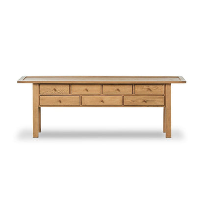 Four Hands - Glenwood - Millbrook Console Table - Natural Light Oak Veneer - 236455-002 veiw 2