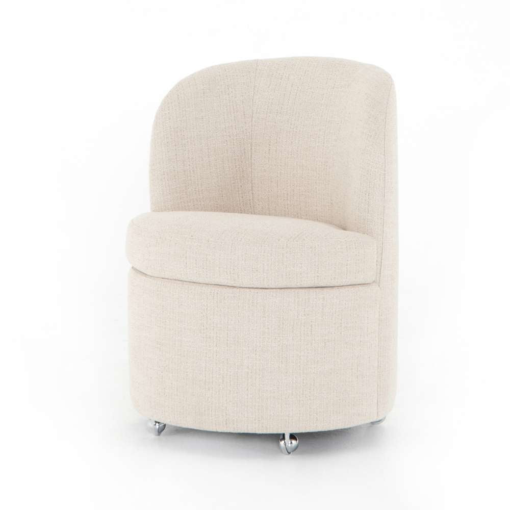 Four Hands - Gloria Dining Chair - Hampton Cream - 224766-001 veiw 1