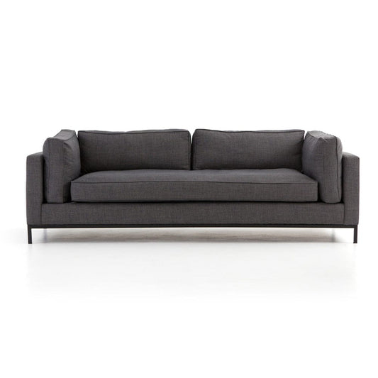 Four Hands - Grammercy Sofa - 92" - Bennett Charcoal - UATR-002-BCH view 1