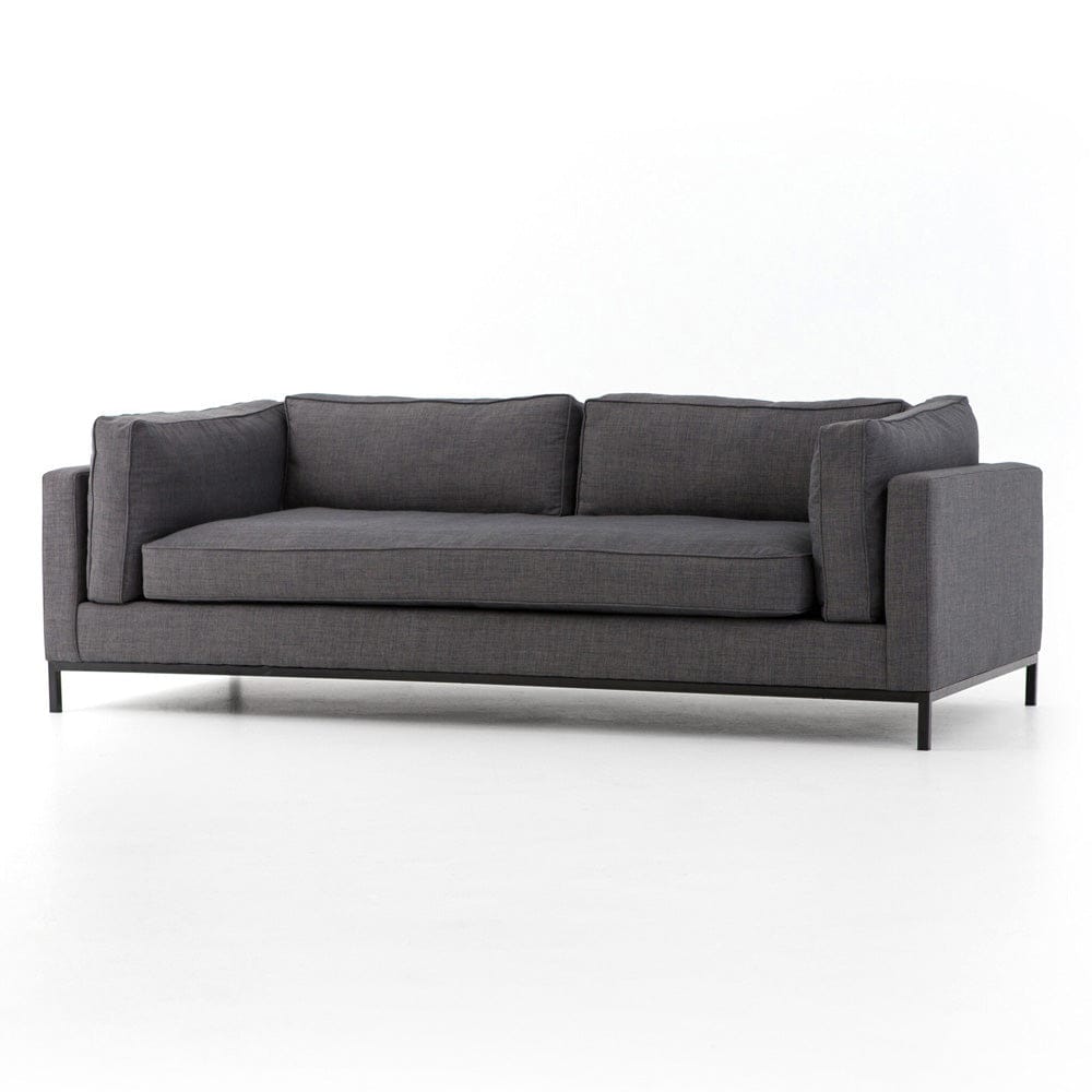 Four Hands - Grammercy Sofa - 92" - Bennett Charcoal - UATR-002-BCH view 2