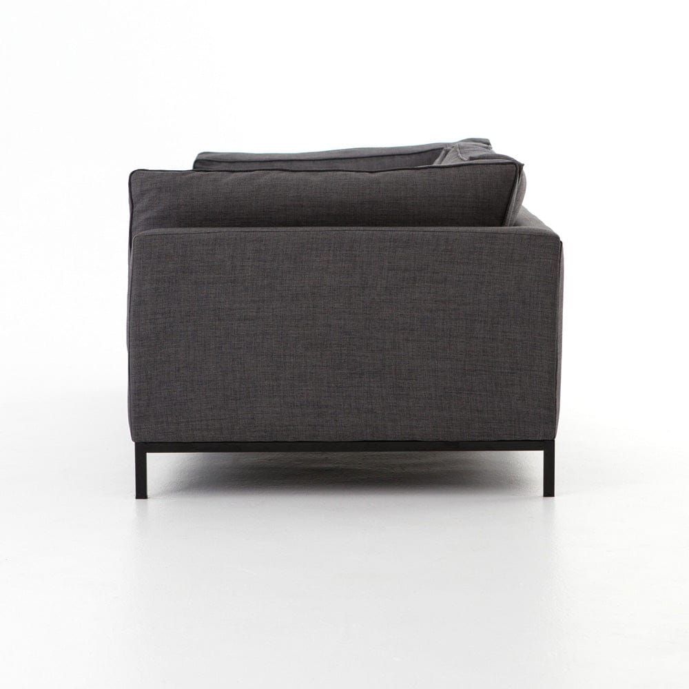 Four Hands - Grammercy Sofa - 92" - Bennett Charcoal - UATR-002-BCH view 3
