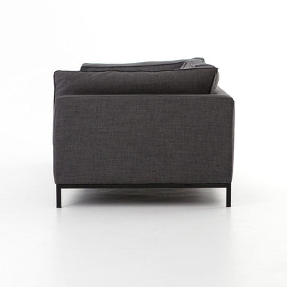 Four Hands - Grammercy Sofa - 92" - Bennett Charcoal - UATR-002-BCH view 3