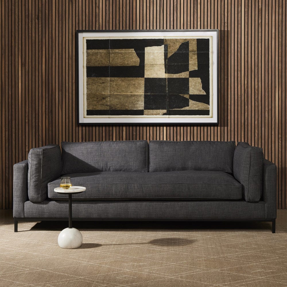 Four Hands - Grammercy Sofa - 92" - Bennett Charcoal - UATR-002-BCH view 4