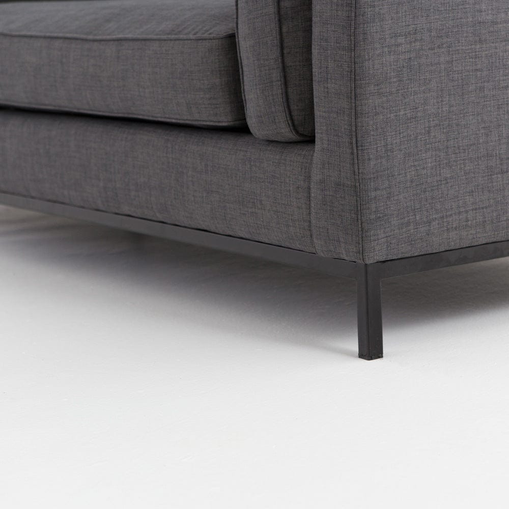 Four Hands - Grammercy Sofa - 92" - Bennett Charcoal - UATR-002-BCH view 5