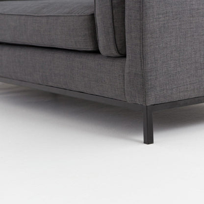 Four Hands - Grammercy Sofa - 92" - Bennett Charcoal - UATR-002-BCH view 5