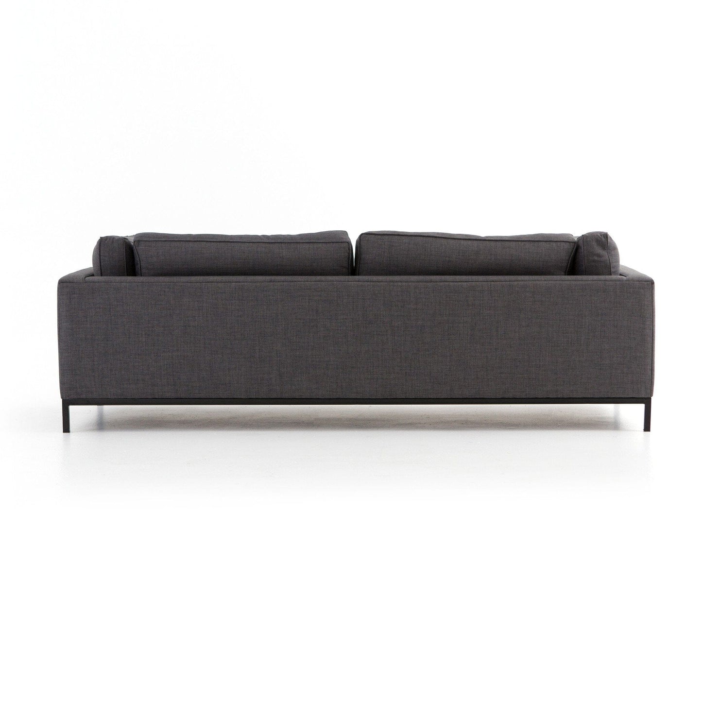 Four Hands - Grammercy Sofa - 92" - Bennett Charcoal - UATR-002-BCH view 6