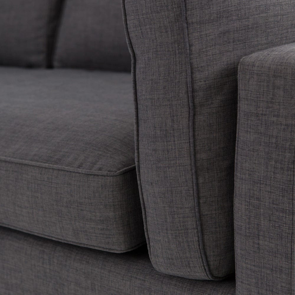 Four Hands - Grammercy Sofa - 92" - Bennett Charcoal - UATR-002-BCH view 7