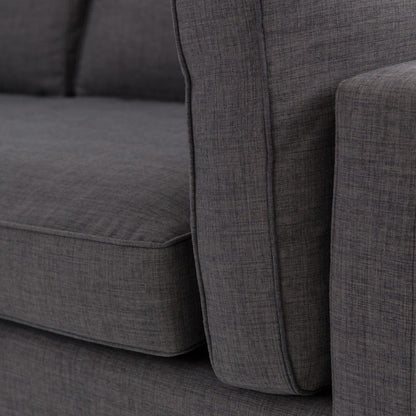 Four Hands - Grammercy Sofa - 92" - Bennett Charcoal - UATR-002-BCH view 7