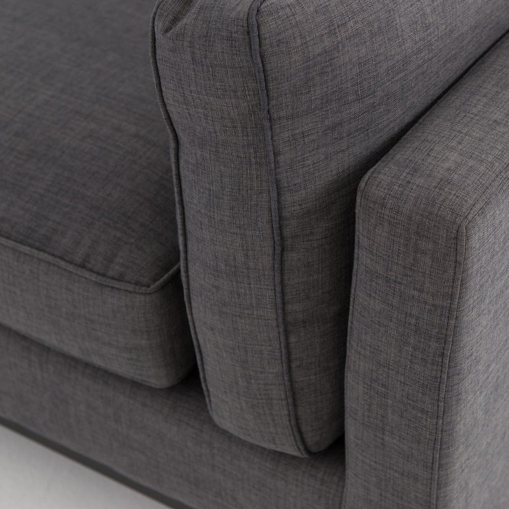 Four Hands - Grammercy Sofa - 92" - Bennett Charcoal - UATR-002-BCH view 8