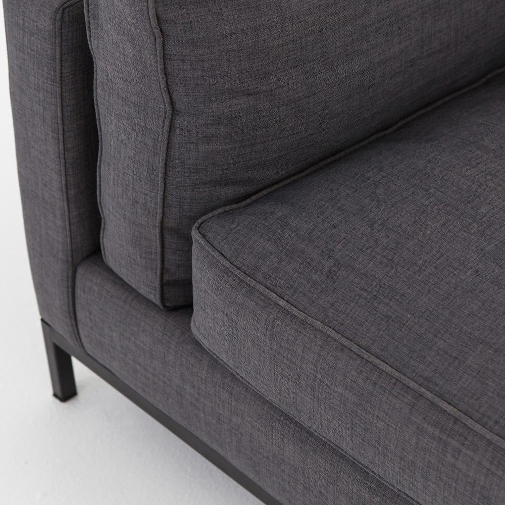 Four Hands - Grammercy Sofa - 92" - Bennett Charcoal - UATR-002-BCH view 9