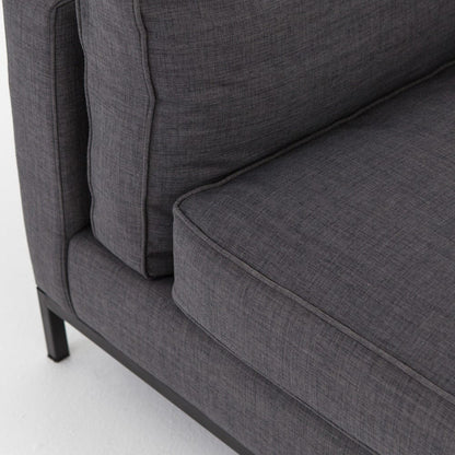 Four Hands - Grammercy Sofa - 92" - Bennett Charcoal - UATR-002-BCH view 9