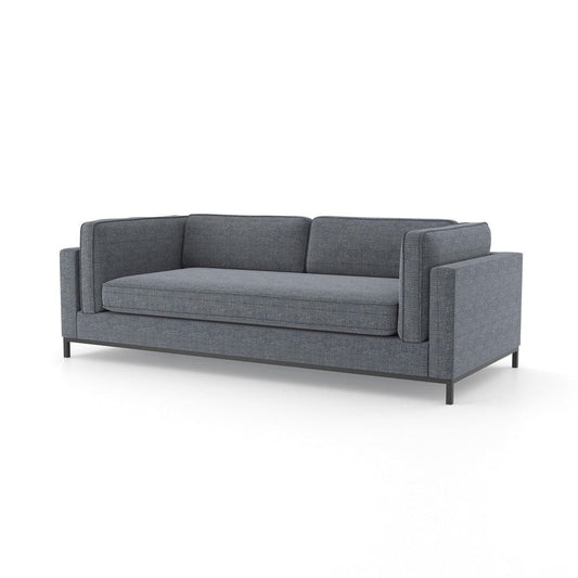 Four Hands - Grammercy Sofa-92" - Cypress Navy - 107171-004 view 2