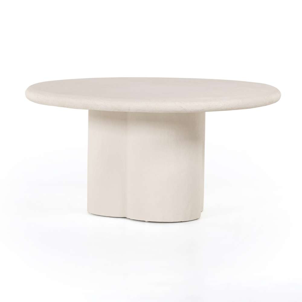Four Hands - Grano Dining Table - Plaster Molded Concte - 225143-003 veiw 1