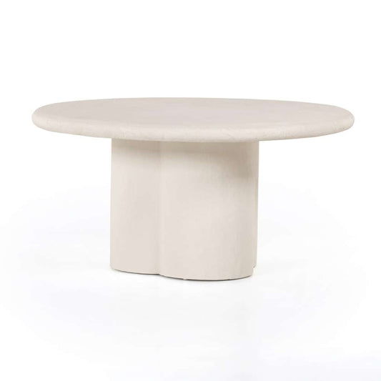 Four Hands - Grano Dining Table - Plaster Molded Concte - 225143-003 veiw 1