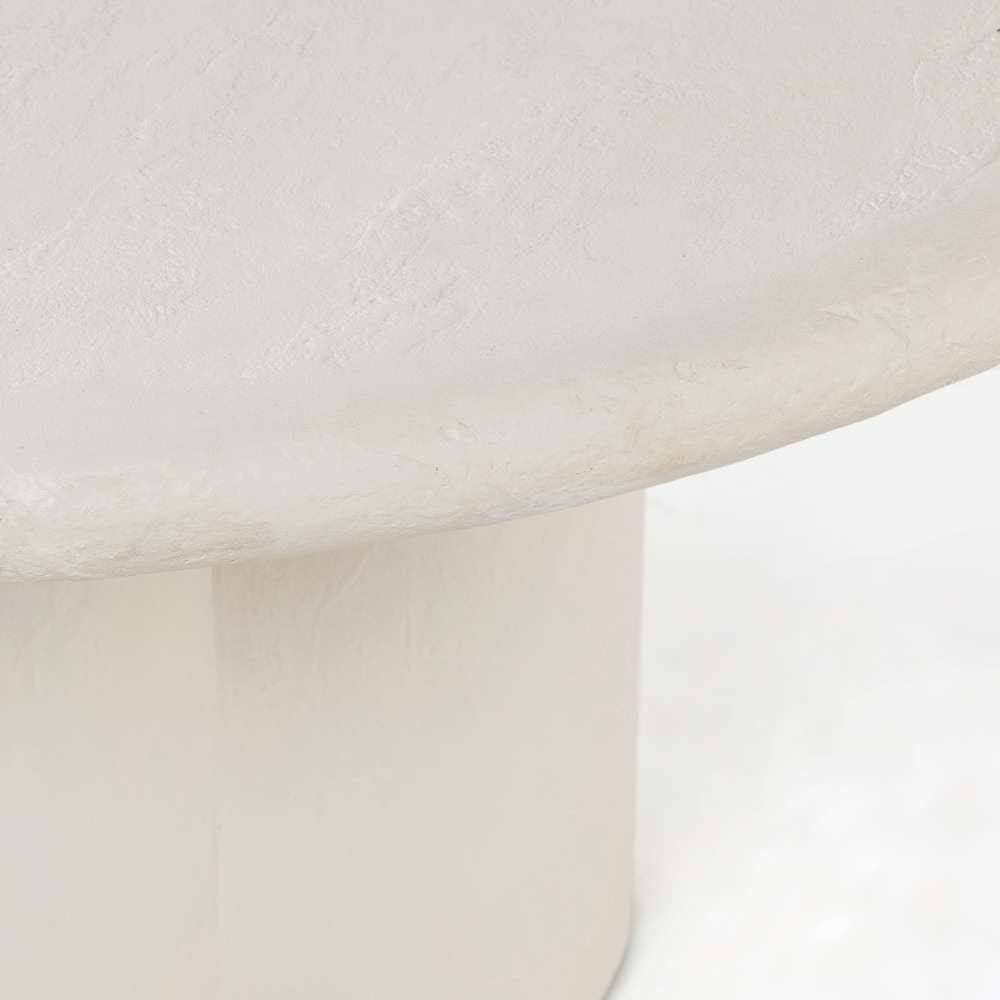 Four Hands - Grano Dining Table - Plaster Molded Concte - 225143-003 veiw 4