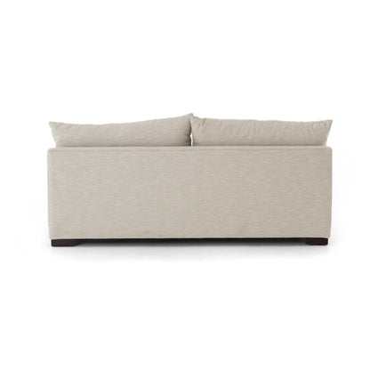 Four Hands - Grant Armless Sofa Piece-Ashby Oatmeal - UATR-010-241P-1 veiw 6