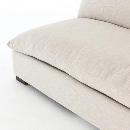Four Hands - Grant Armless Sofa Piece-Ashby Oatmeal - UATR-010-241P-1 veiw 10