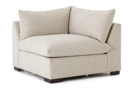 Four Hands - Grant Sectional Corner-Ashby Oatmeal - UATR-010-241P-2 veiw 1
