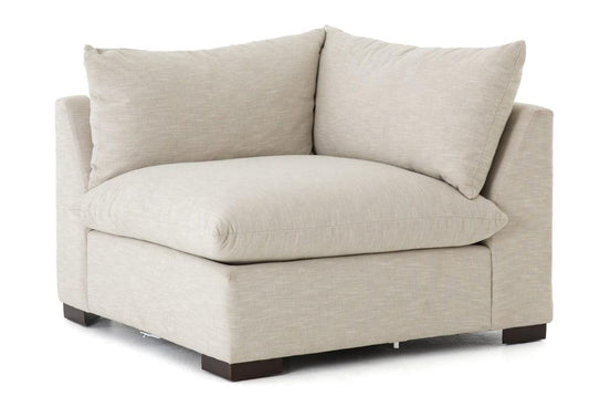 Four Hands - Grant Sectional Corner-Ashby Oatmeal - UATR-010-241P-2 veiw 1