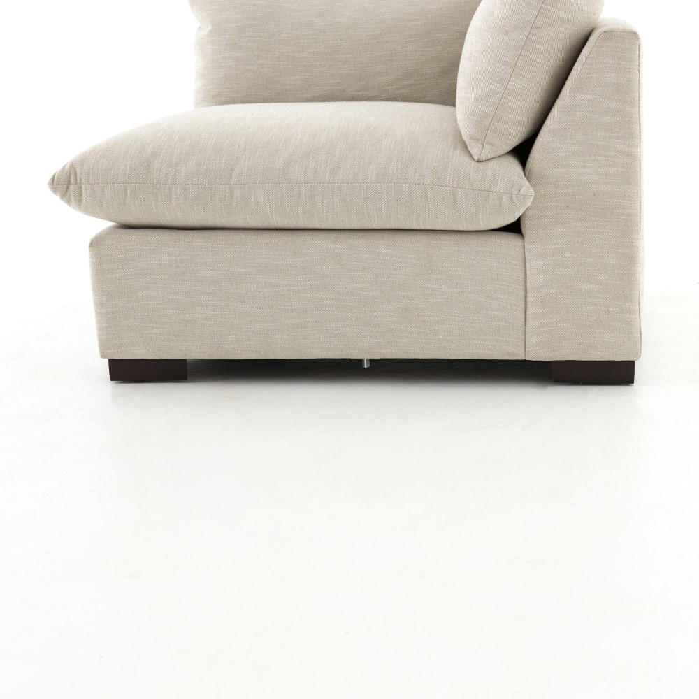 Four Hands - Grant Sectional Corner-Ashby Oatmeal - UATR-010-241P-2 veiw 2