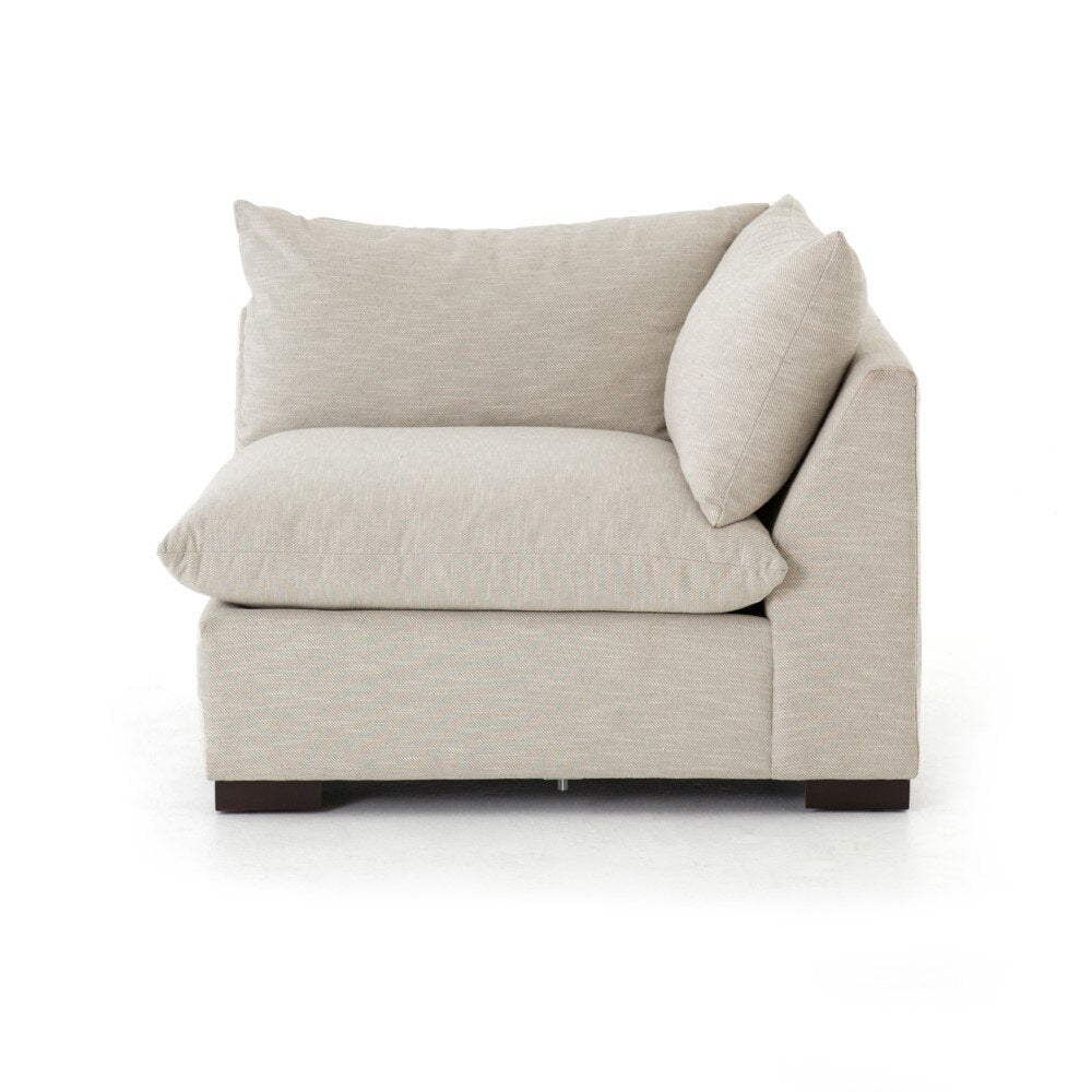 Four Hands - Grant Sectional Corner-Ashby Oatmeal - UATR-010-241P-2 veiw 3