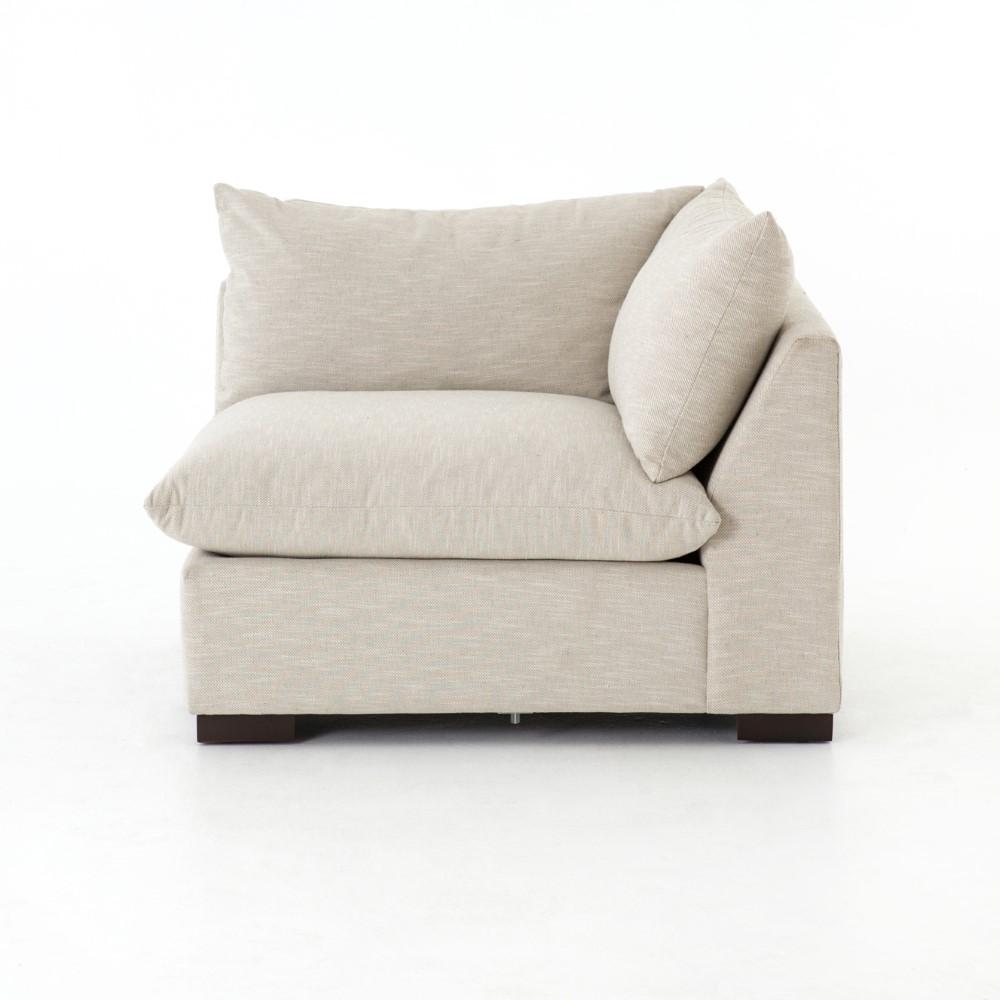 Four Hands - Grant Sectional Corner-Ashby Oatmeal - UATR-010-241P-2 veiw 4