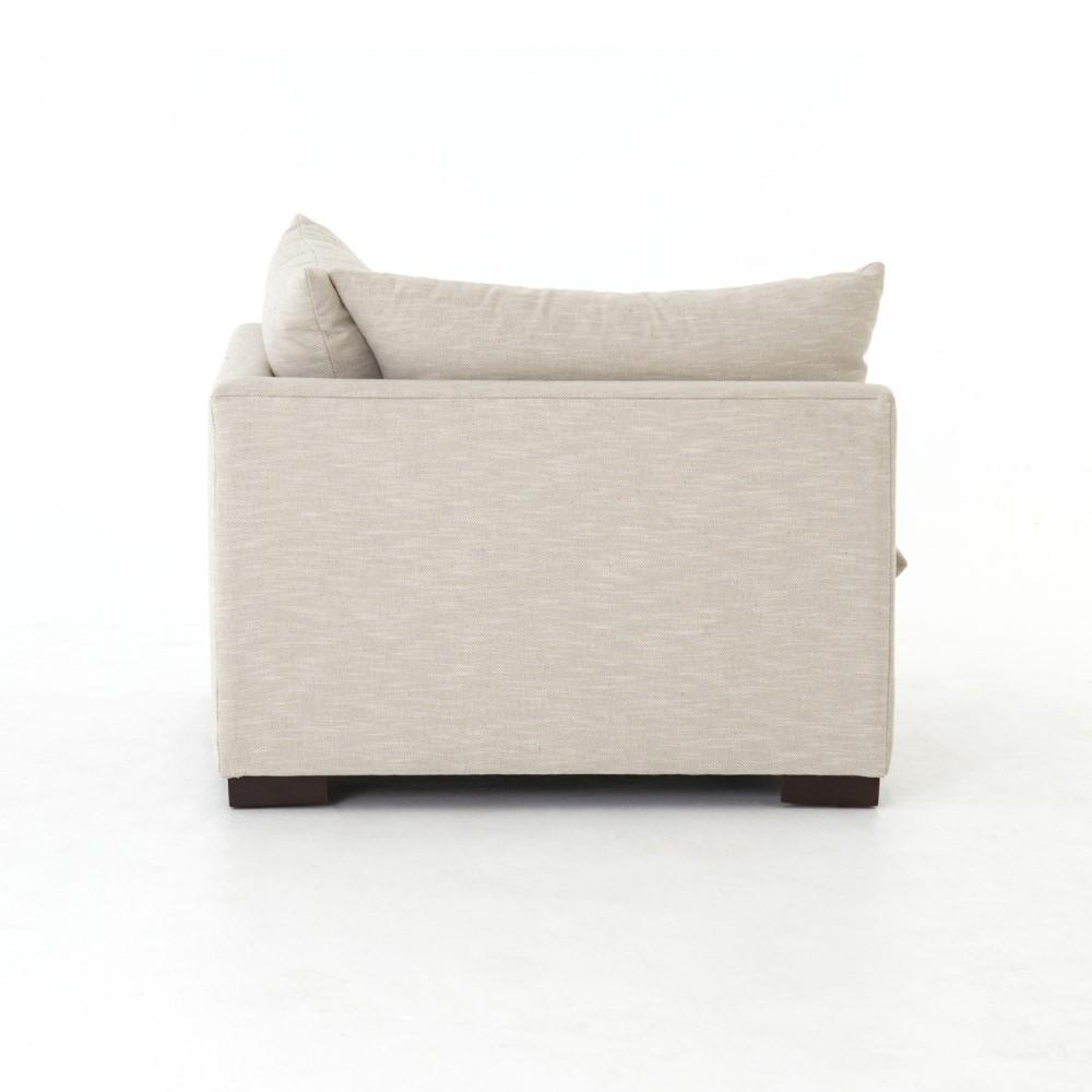 Four Hands - Grant Sectional Corner-Ashby Oatmeal - UATR-010-241P-2 veiw 5