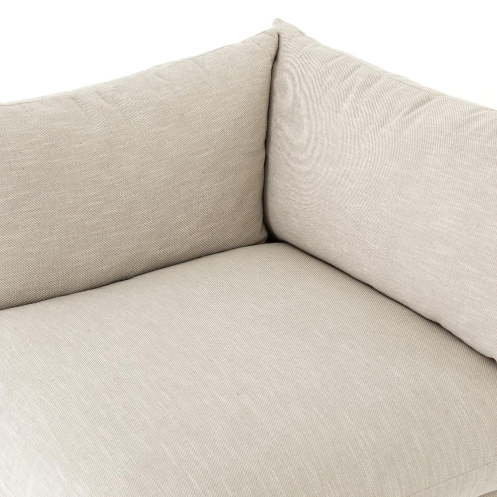 Four Hands - Grant Sectional Corner-Ashby Oatmeal - UATR-010-241P-2 veiw 8