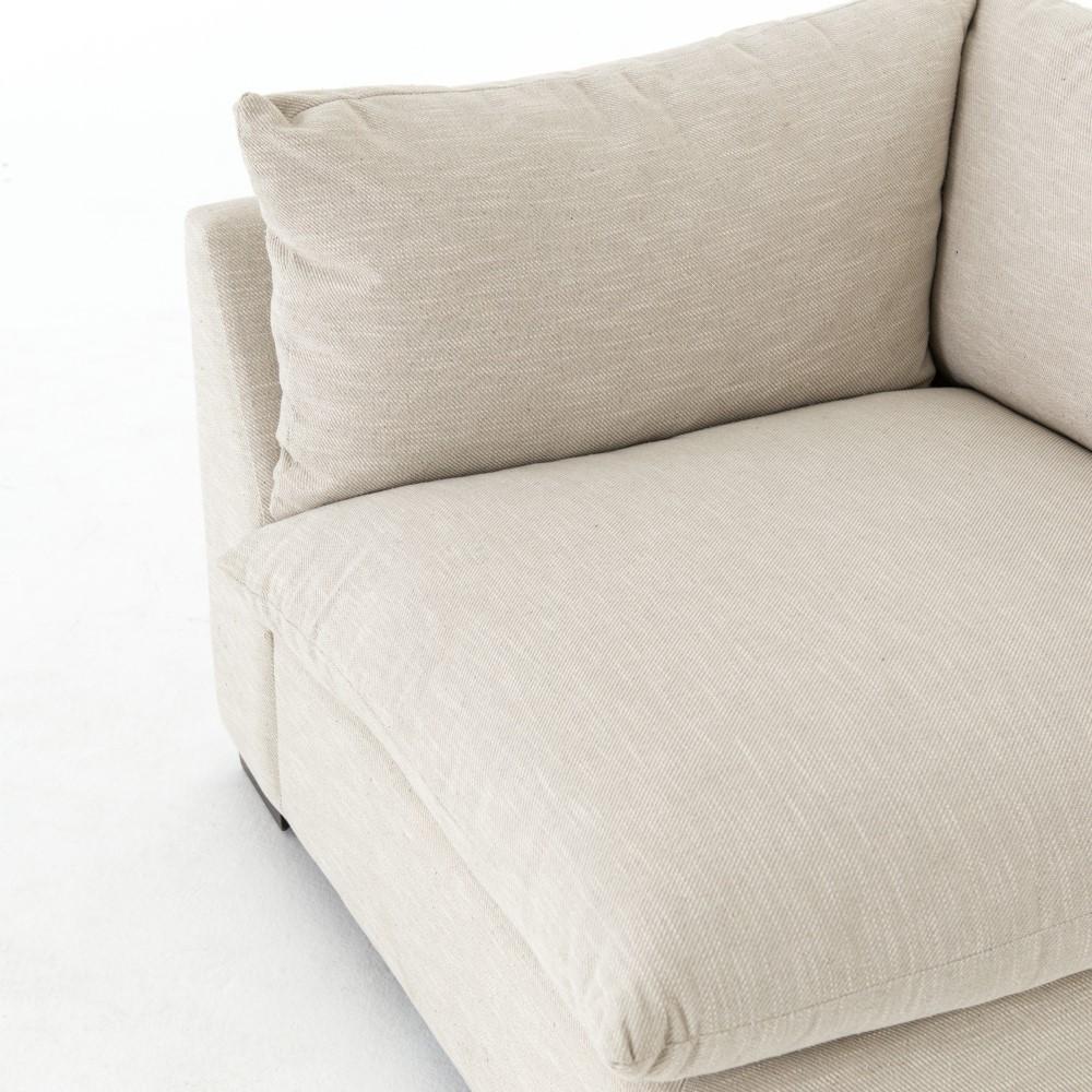 Four Hands - Grant Sectional Corner-Ashby Oatmeal - UATR-010-241P-2 veiw 9