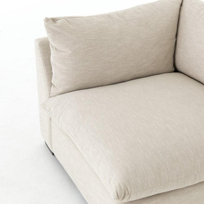 Four Hands - Grant Sectional Corner-Ashby Oatmeal - UATR-010-241P-2 veiw 9