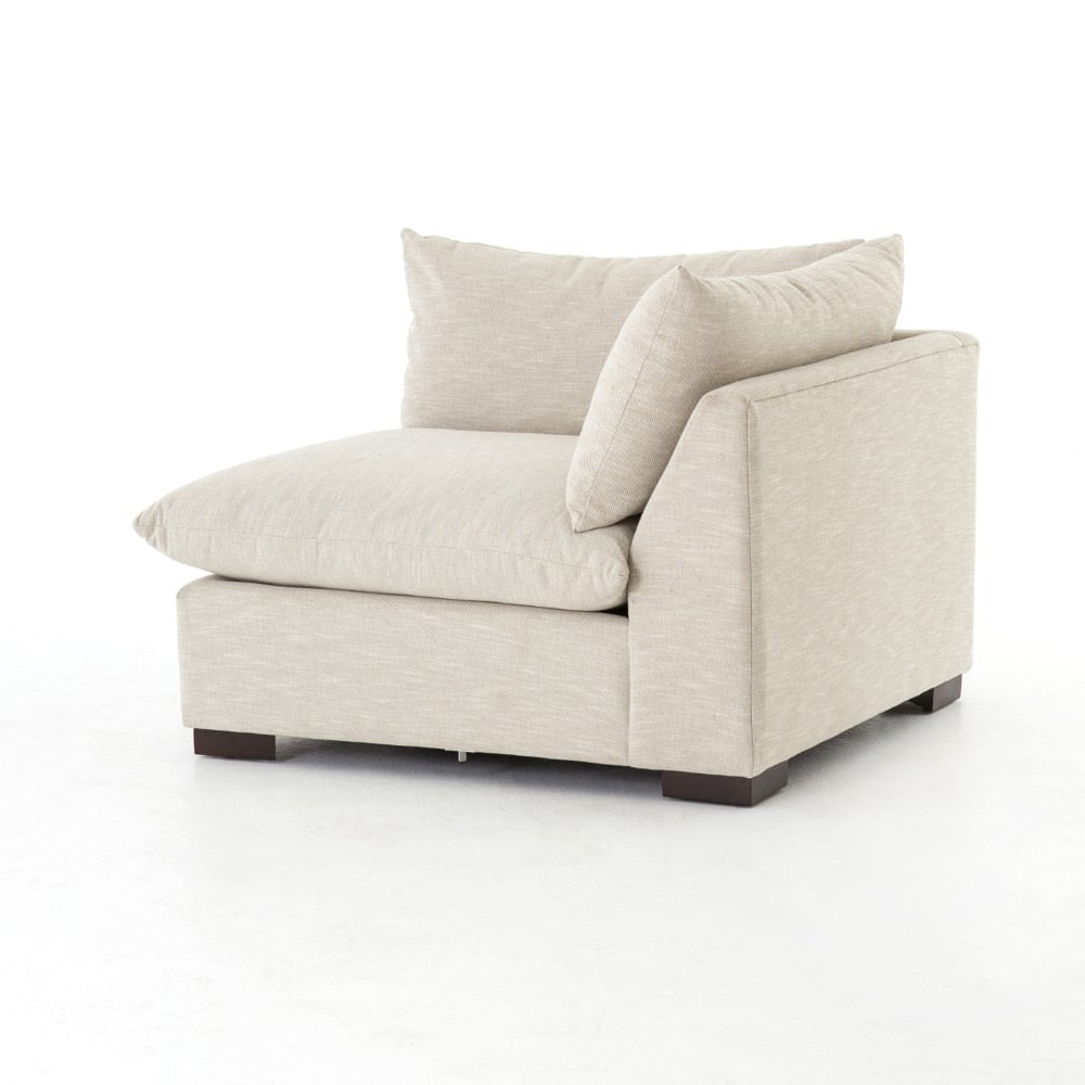 Four Hands - Grant Sectional Corner-Ashby Oatmeal - UATR-010-241P-2 veiw 10