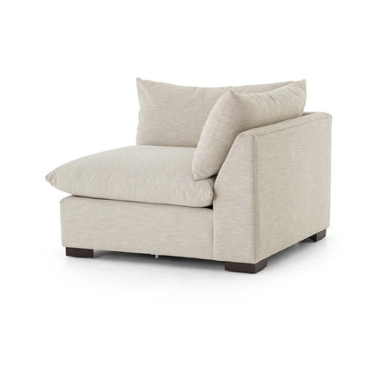 Four Hands - Grant Sectional Corner-Ashby Oatmeal - UATR-010-241P-2 veiw 13