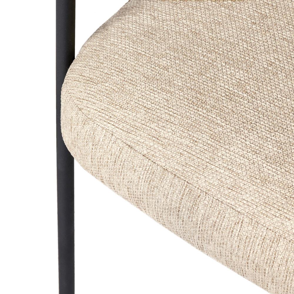 Four Hands - Grass Roots - Carrie Outdoor Dining Chair - Ellor Beige - 241523-002 veiw 8