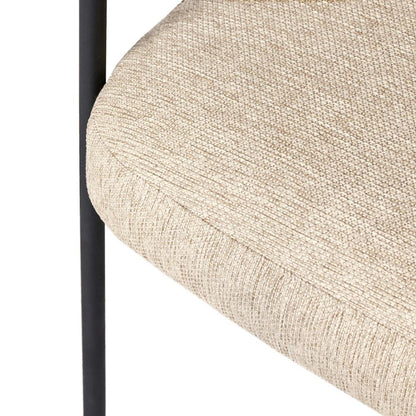 Four Hands - Grass Roots - Carrie Outdoor Dining Chair - Ellor Beige - 241523-002 veiw 8