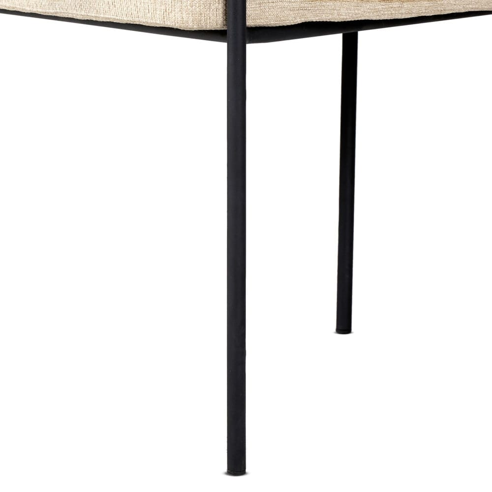 Four Hands - Grass Roots - Carrie Outdoor Dining Chair - Ellor Beige - 241523-002 veiw 11