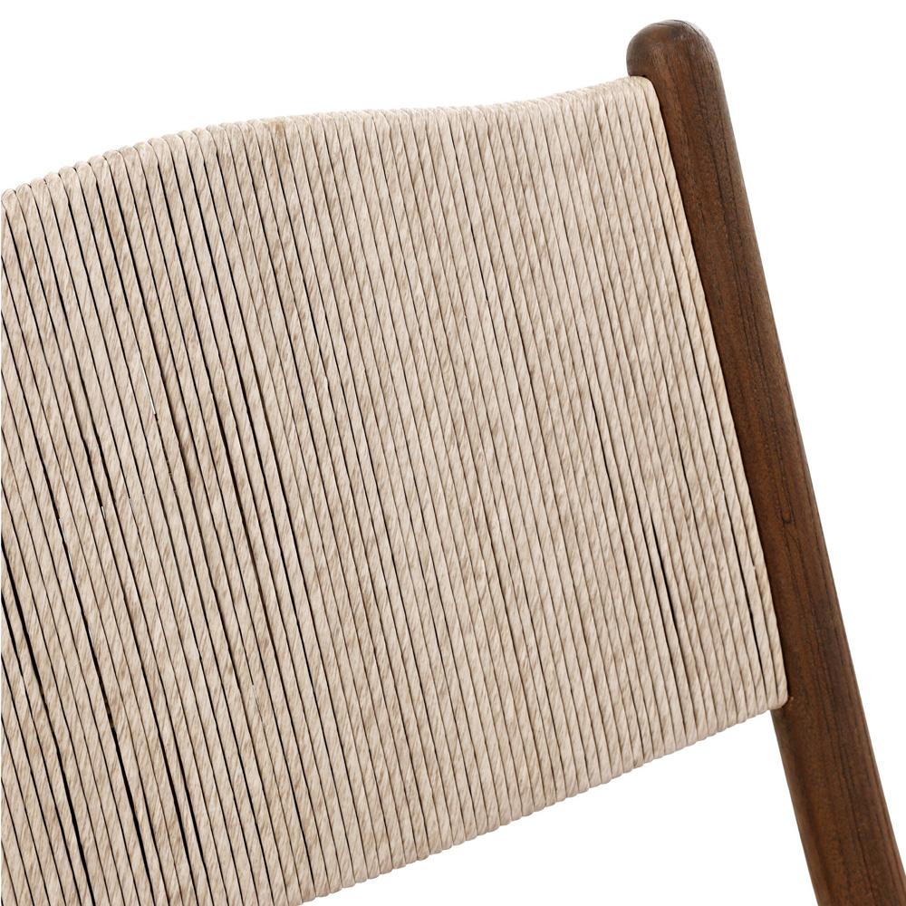 Four Hands - Grass Roots - Herrin Outdoor Dining Chair - Vintage White - 246155-001 veiw 11