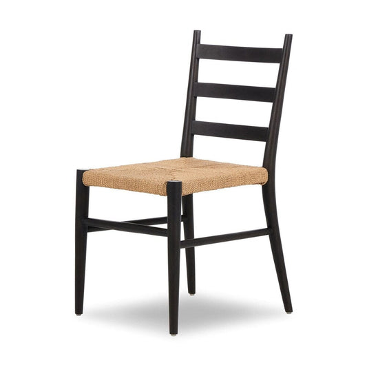 Four Hands - Grass Roots - Ladder Back Outdoor Dining Chair - Textured Natural - 235197-009 veiw 1