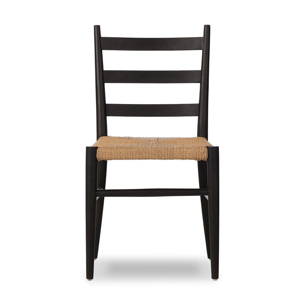 Four Hands - Grass Roots - Ladder Back Outdoor Dining Chair - Textured Natural - 235197-009 veiw 2