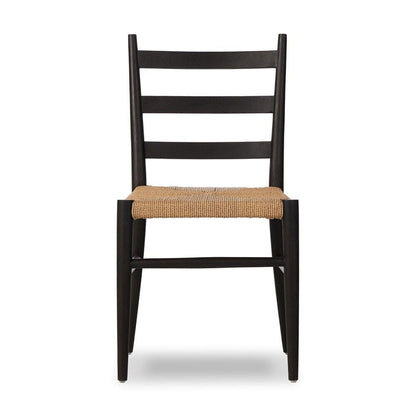 Four Hands - Grass Roots - Ladder Back Outdoor Dining Chair - Textured Natural - 235197-009 veiw 2